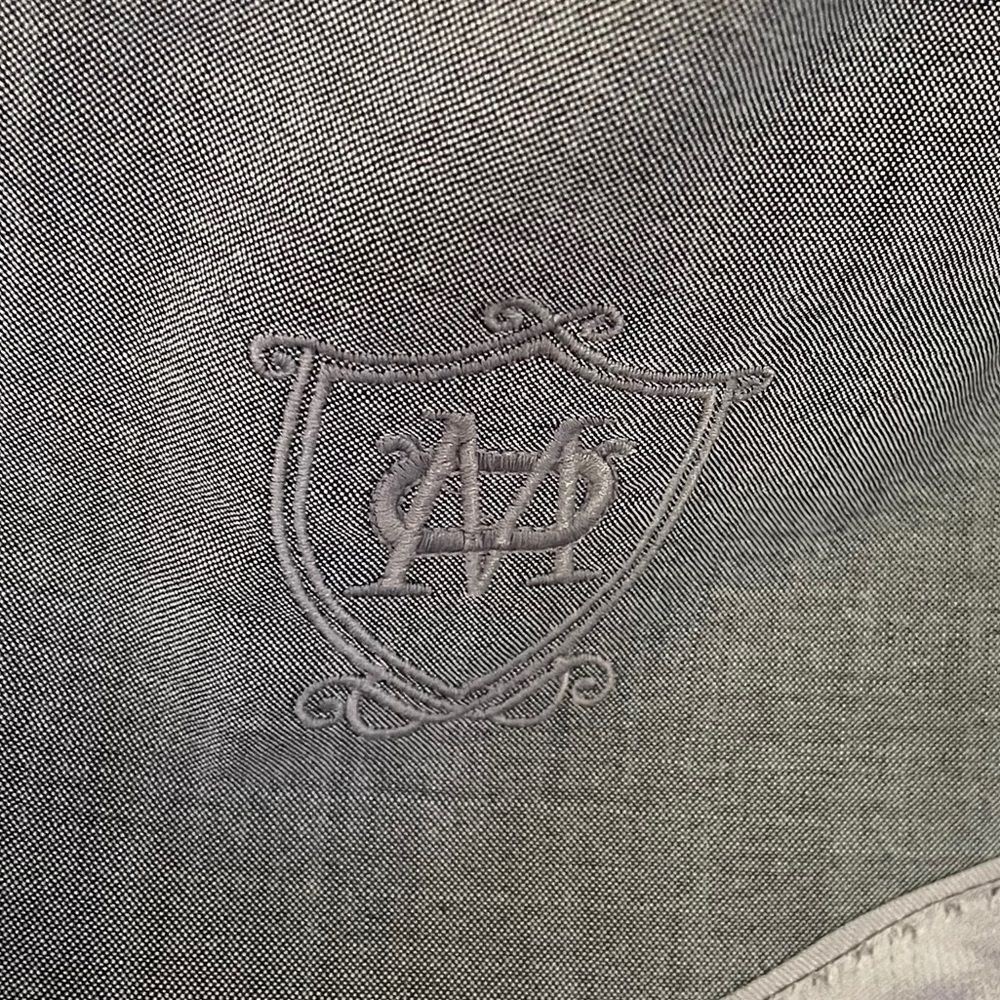 Massimodutti Wool Button Front Blazer Jacket Gray… - image 8